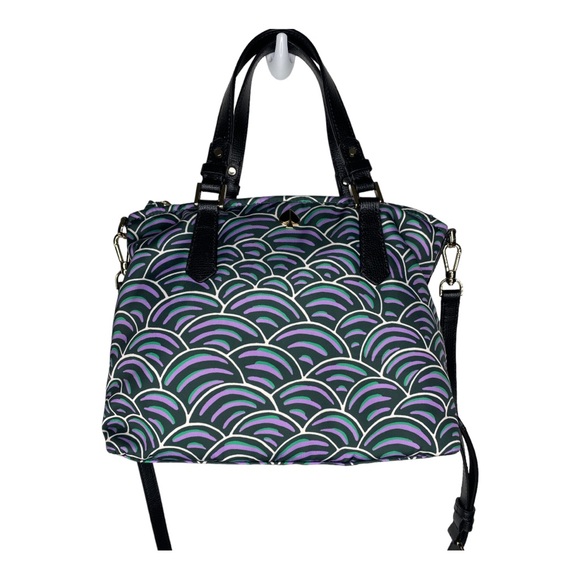 Kate Spade NWT Taylor Party Bubbles Small Crossbody Tote Handbag Travel … - Picture 2 of 8